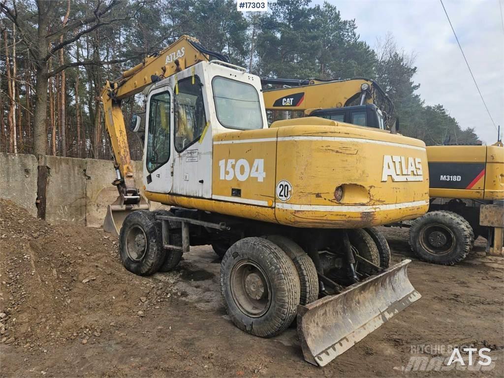 Atlas 1504 Bageri točkaši