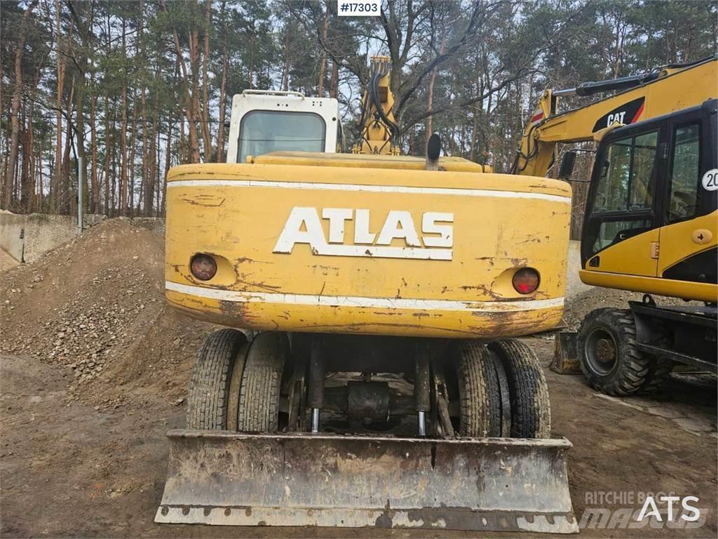 Atlas 1504 Bageri točkaši