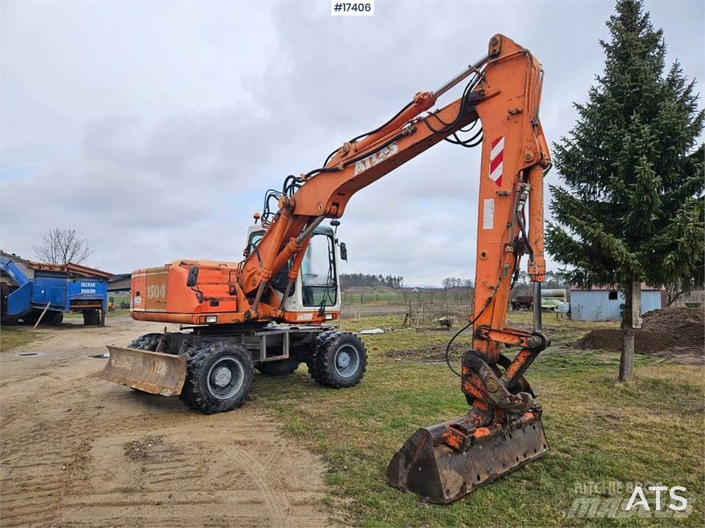 Atlas 1504 Bageri točkaši