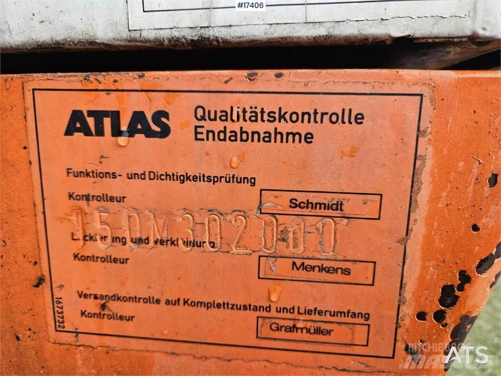 Atlas 1504 Bageri točkaši
