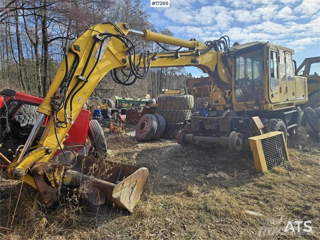 Atlas 1604 ZW Bageri točkaši