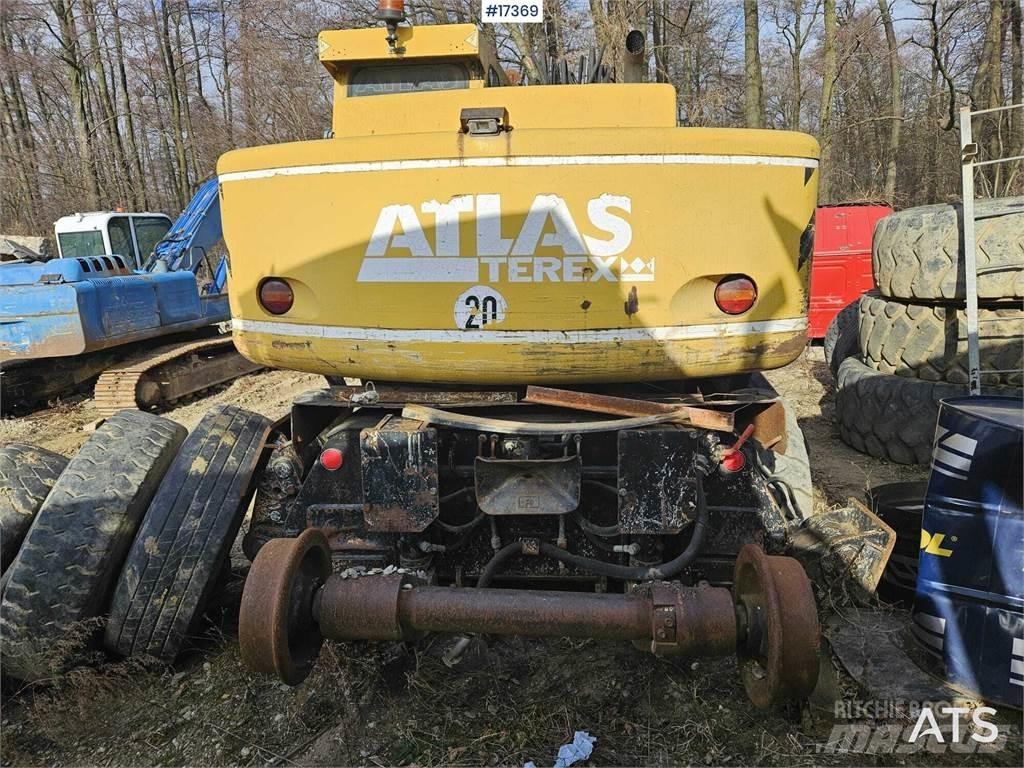 Atlas 1604 ZW Bageri točkaši