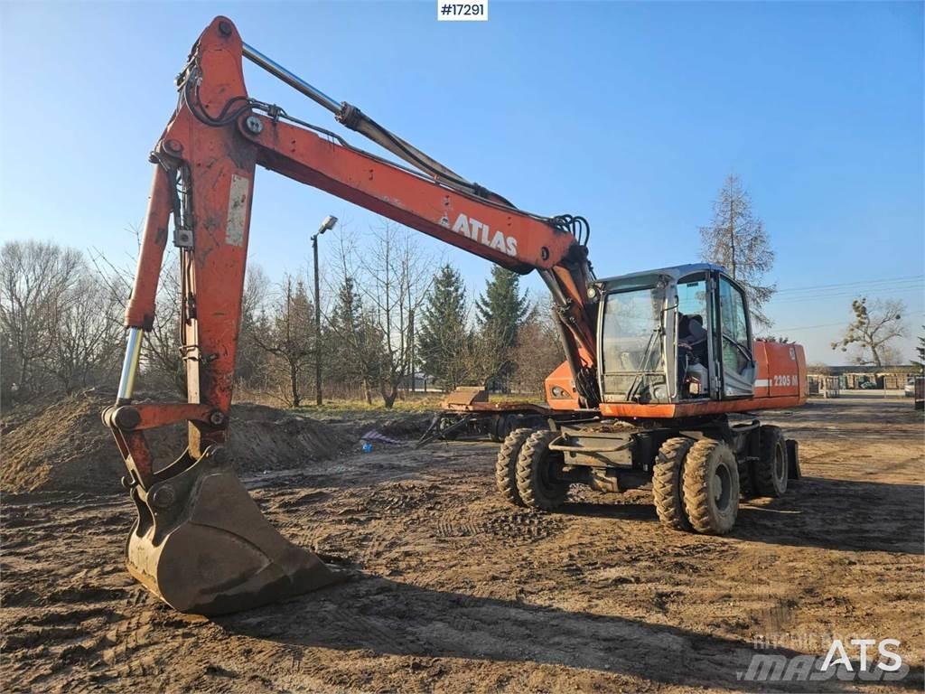 Atlas 2205 Bageri točkaši