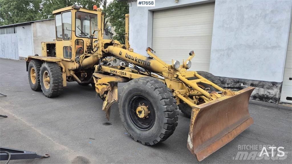 Baukema SHM4-120A Grejderi