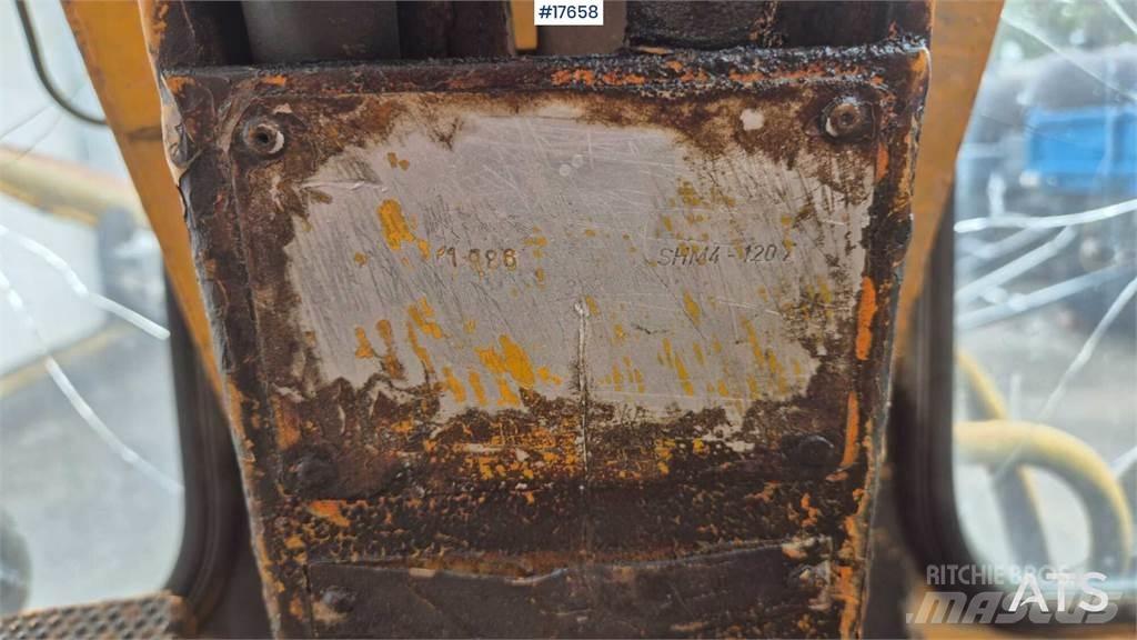 Baukema SHM4-120A Grejderi