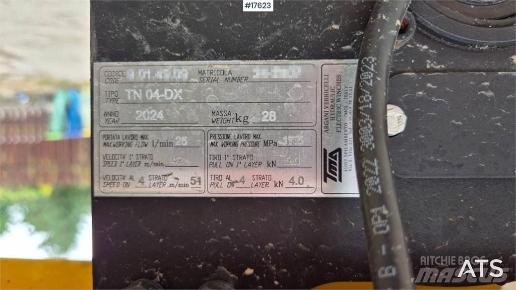 Befard XM 800 Ostali kranovi