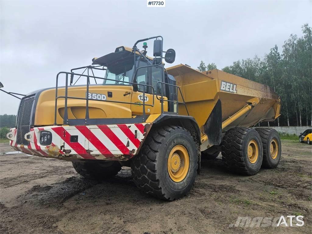 Bell B50D Zglobni damperi