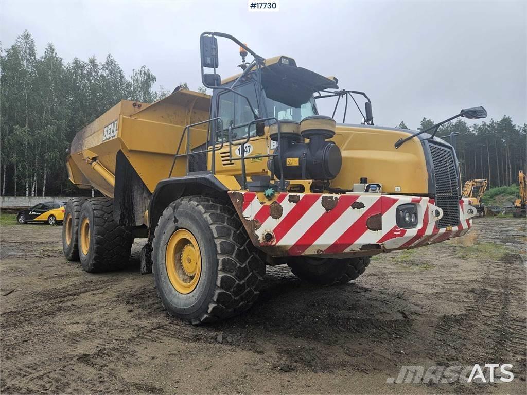 Bell B50D Zglobni damperi