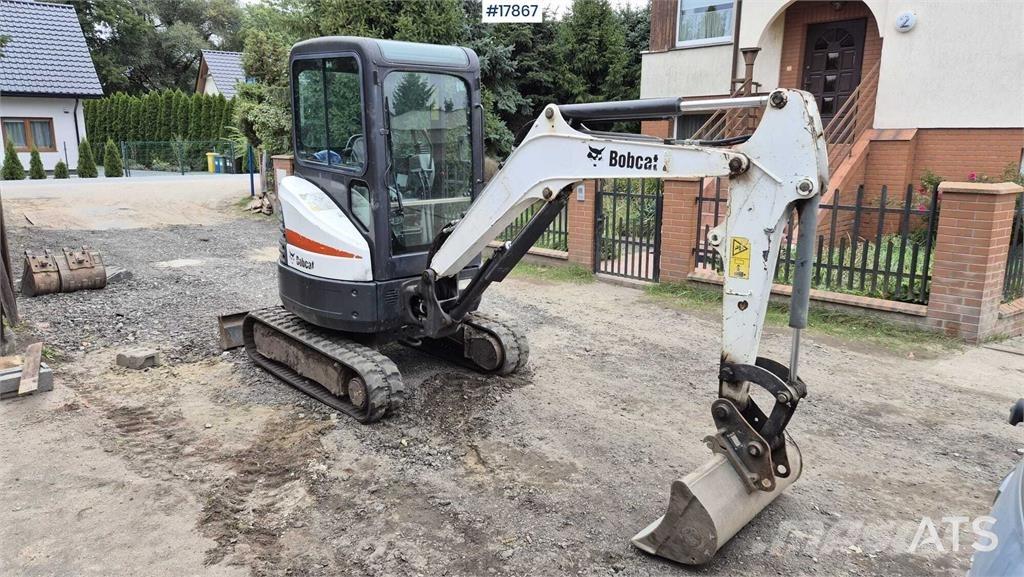Bobcat E25***EM Mini bageri < 7t