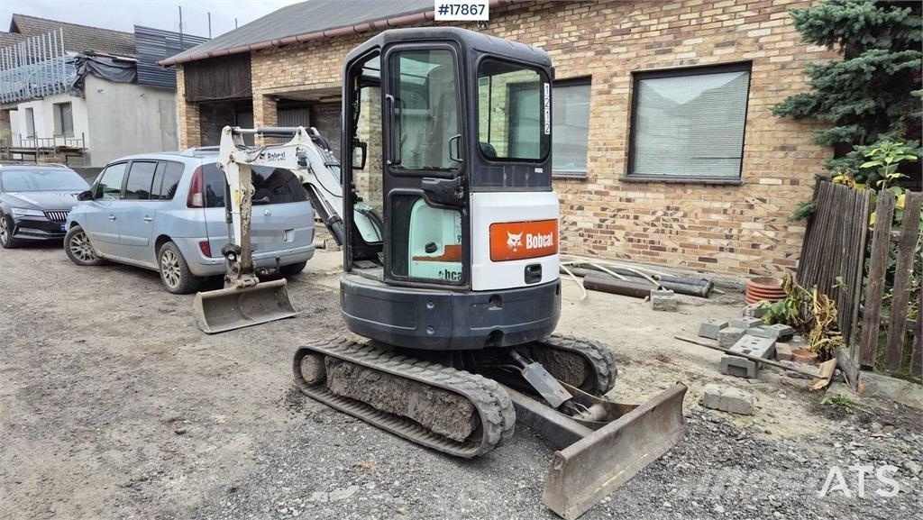 Bobcat E25***EM Mini bageri < 7t