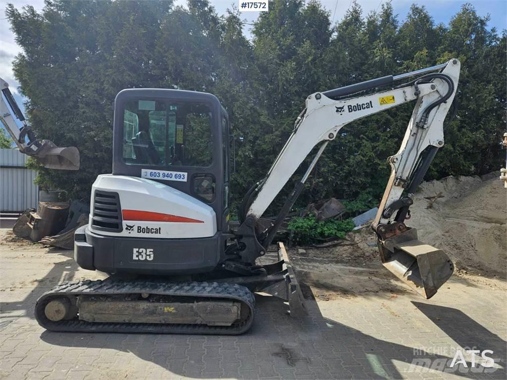 Bobcat E35 Mini bageri < 7t