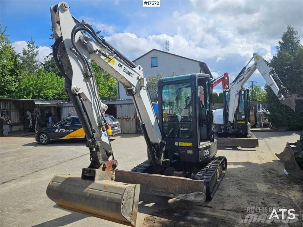 Bobcat E35 Mini bageri < 7t