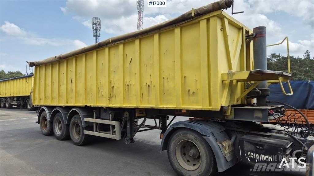 Bodex KIS 33 Kiper poluprikolice