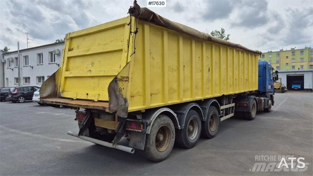 Bodex KIS 33 Kiper poluprikolice
