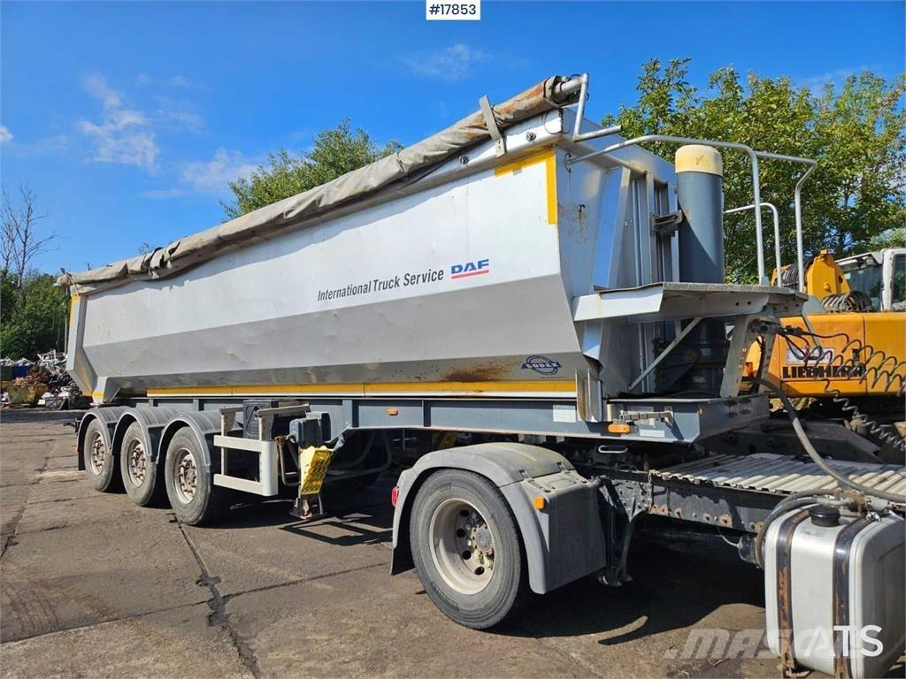 Bodex KIS 3B Kiper poluprikolice