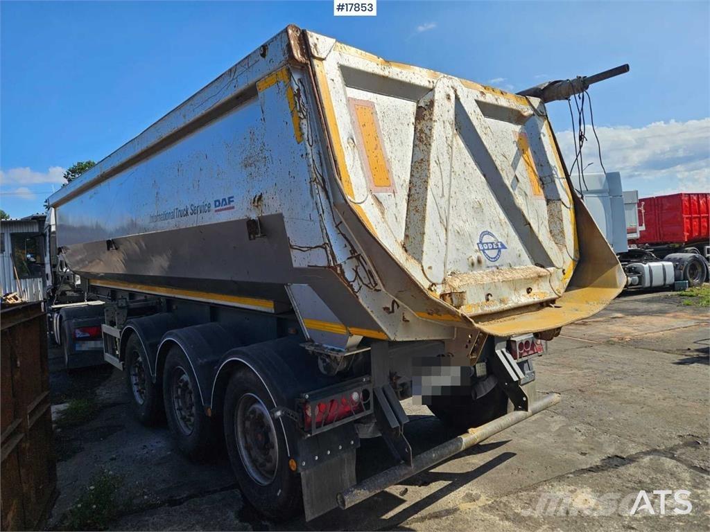 Bodex KIS 3B Kiper poluprikolice