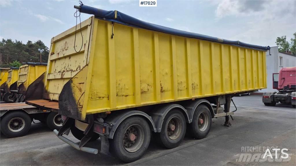 Bodex KIS 3W Kiper poluprikolice