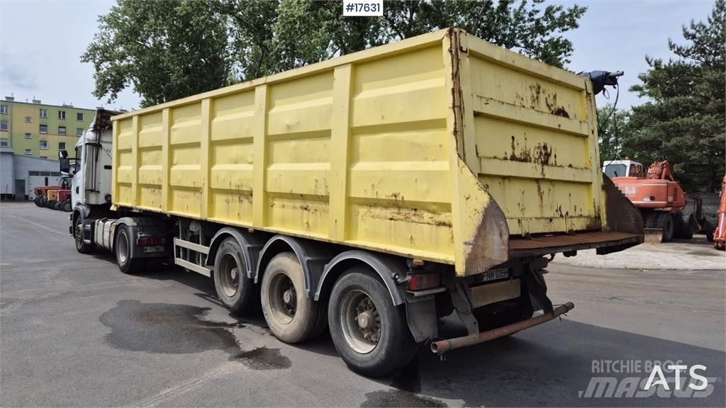 Bodex KIS 3W-S Kiper poluprikolice