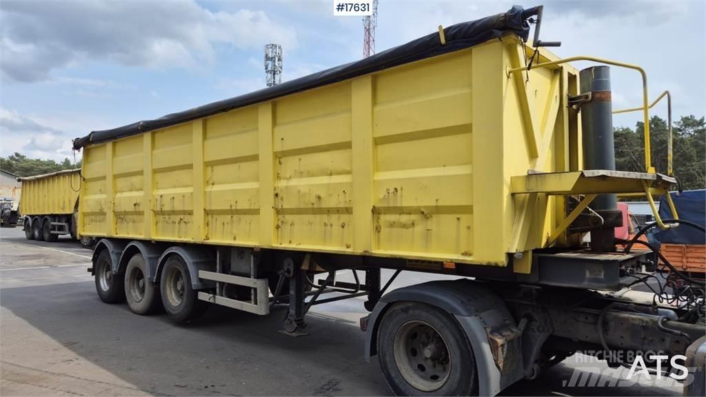 Bodex KIS 3W-S Kiper poluprikolice