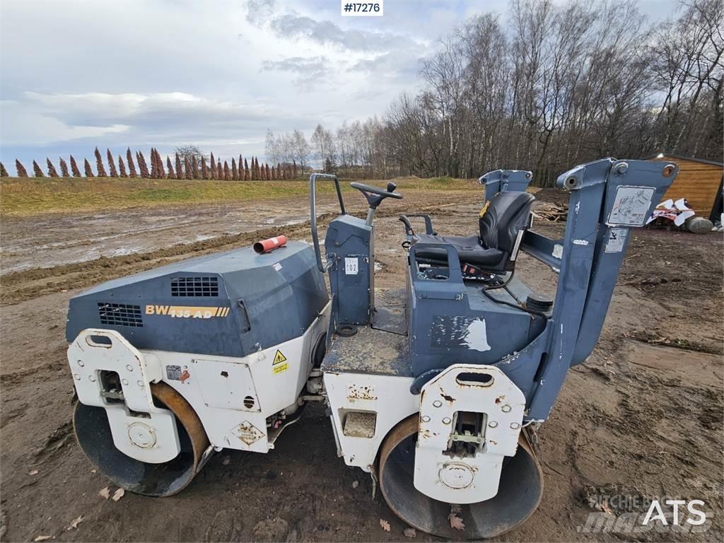 Bomag BW135 AD Valjci sa duplim bubnjem