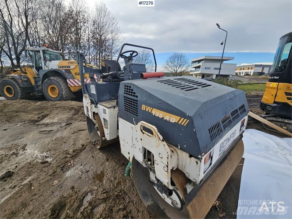 Bomag BW135 AD Valjci sa duplim bubnjem