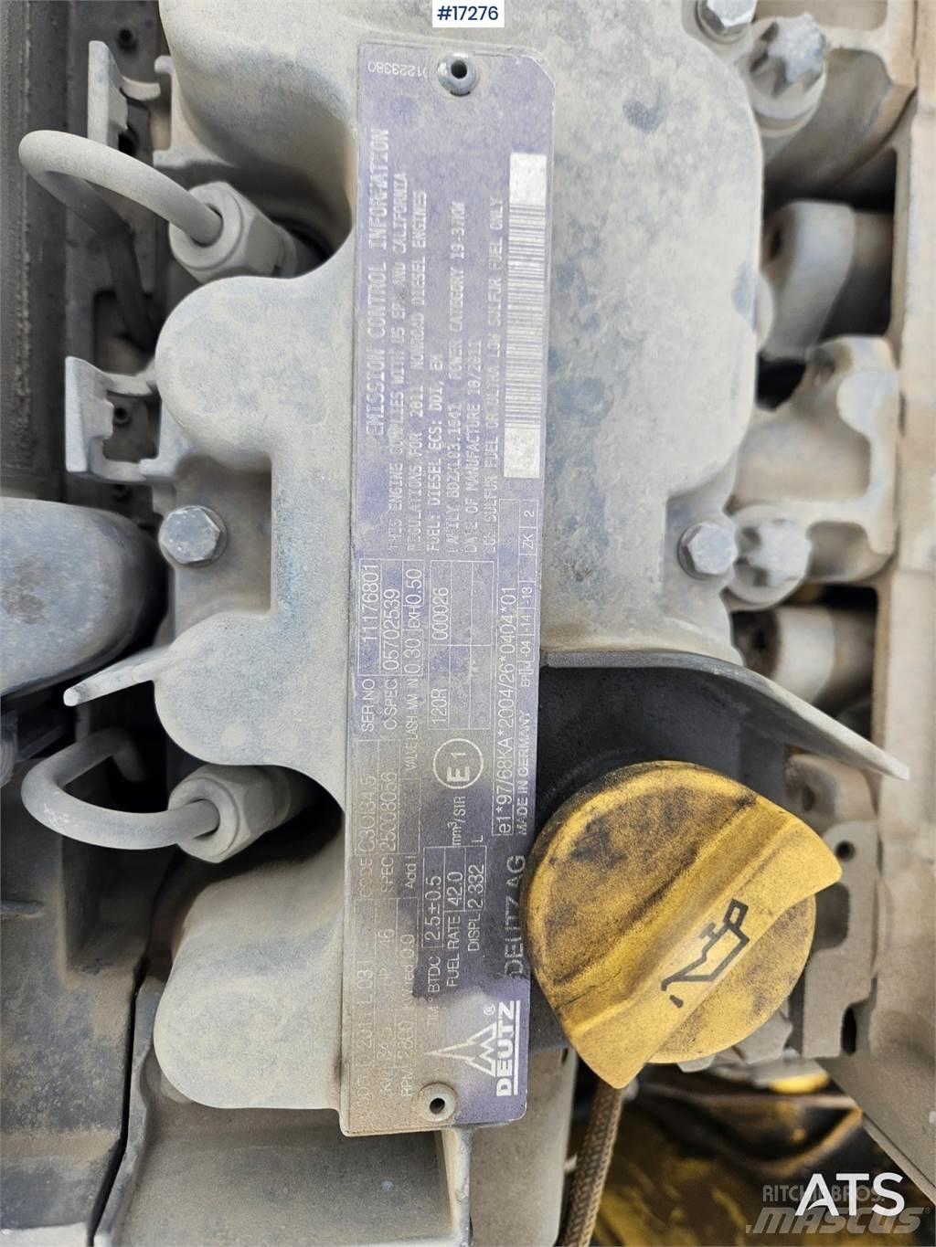 Bomag BW135 AD Valjci sa duplim bubnjem
