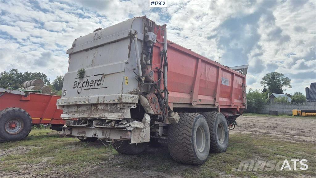 Brochard EV2200-OBS Rasturači đubriva