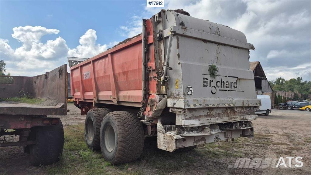 Brochard EV2200-OBS Rasturači đubriva