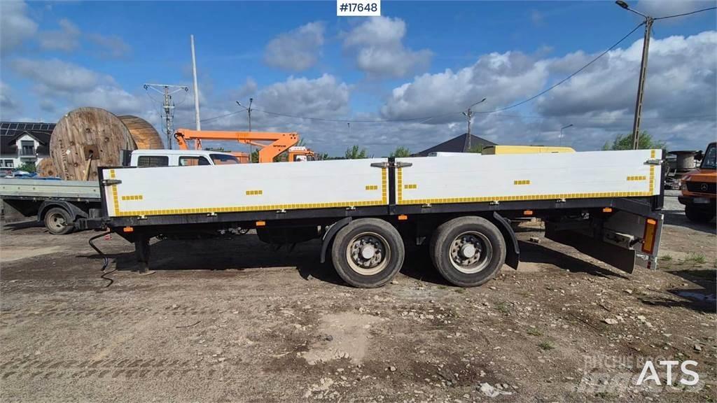 Bunge FG-TG 180 Prikolice platforme/otvoreni sanduk