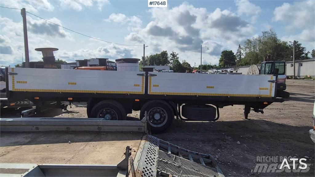 Bunge FG-TG 180 Prikolice platforme/otvoreni sanduk