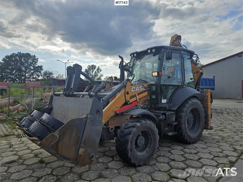 CASE 580SV Rovokopači