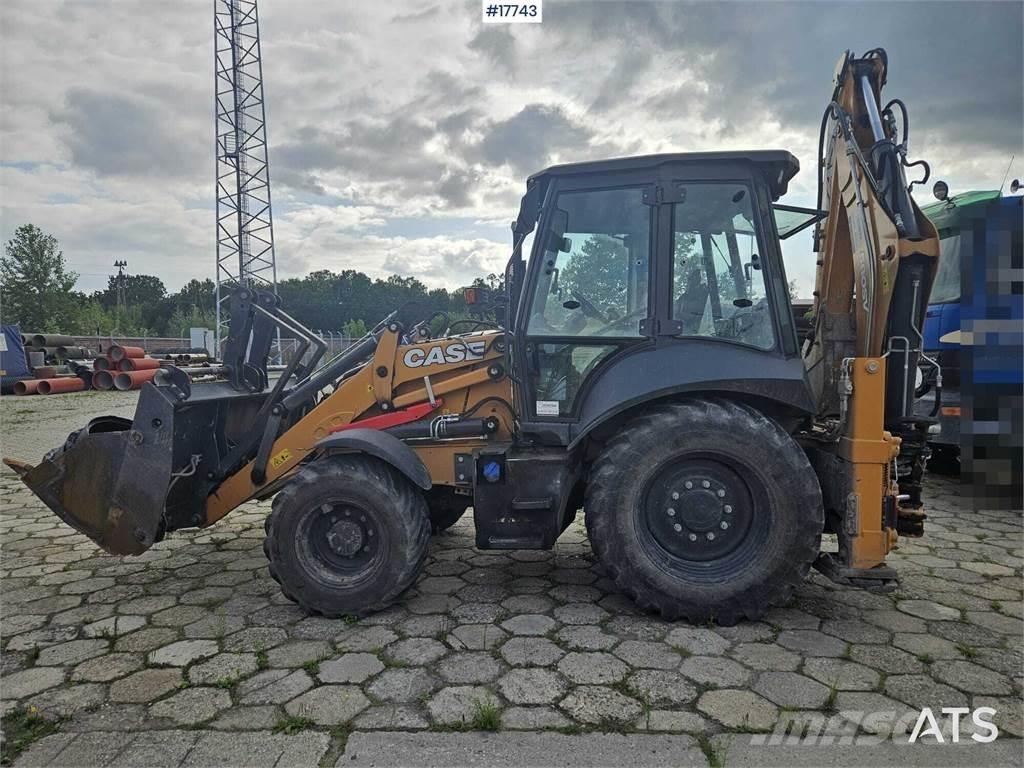 CASE 580SV Rovokopači