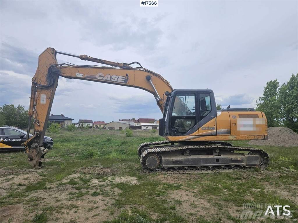 CASE CX210B Bageri guseničari