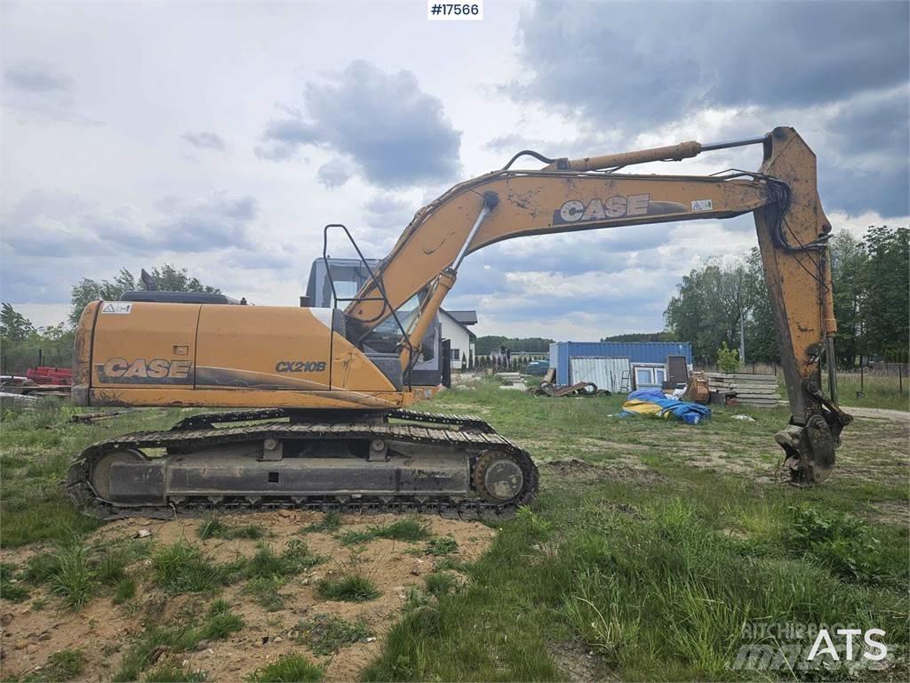 CASE CX210B Bageri guseničari