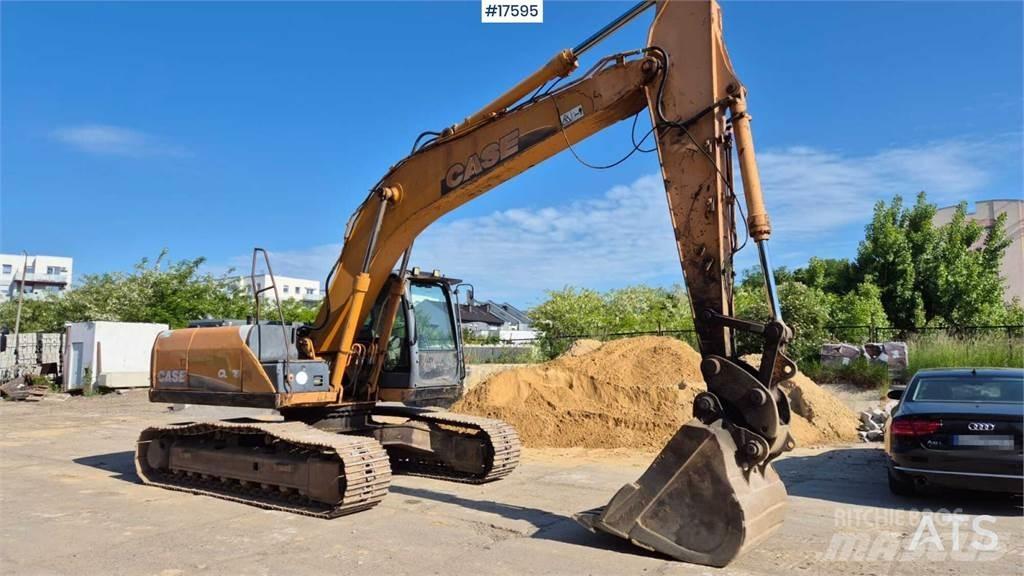 CASE CX210B Bageri guseničari