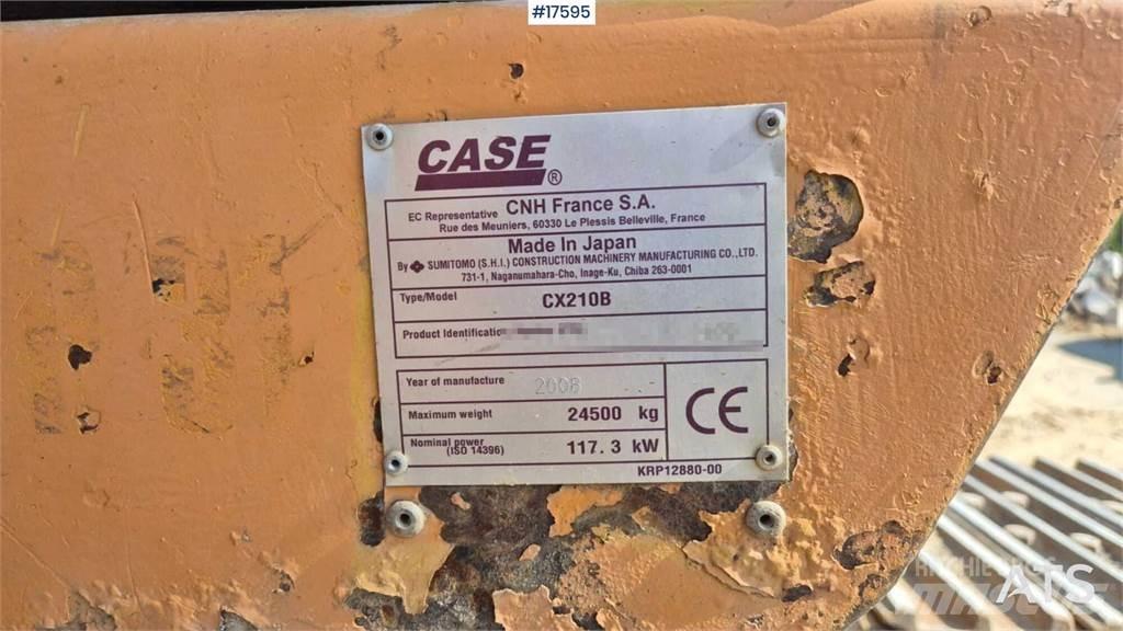 CASE CX210B Bageri guseničari