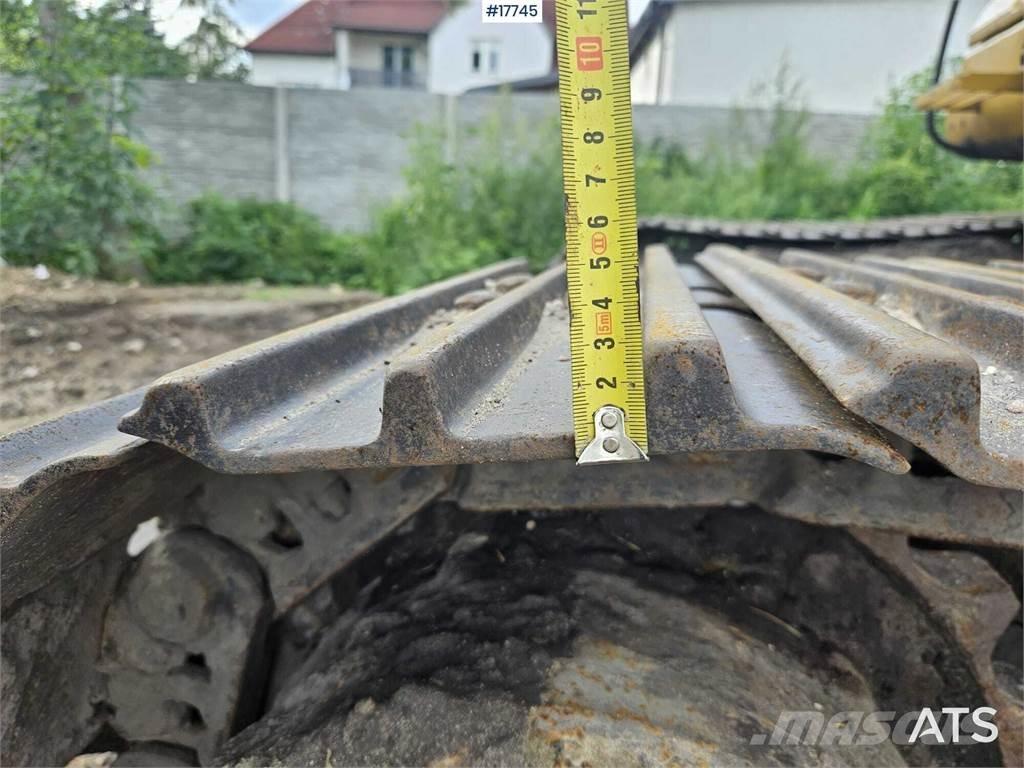 CAT 320D Bageri guseničari