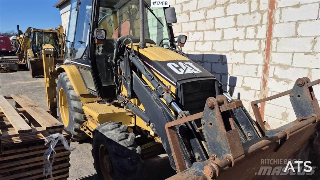CAT 428D Rovokopači