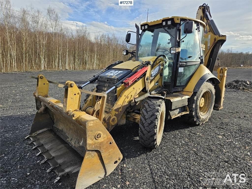 CAT 432F Rovokopači