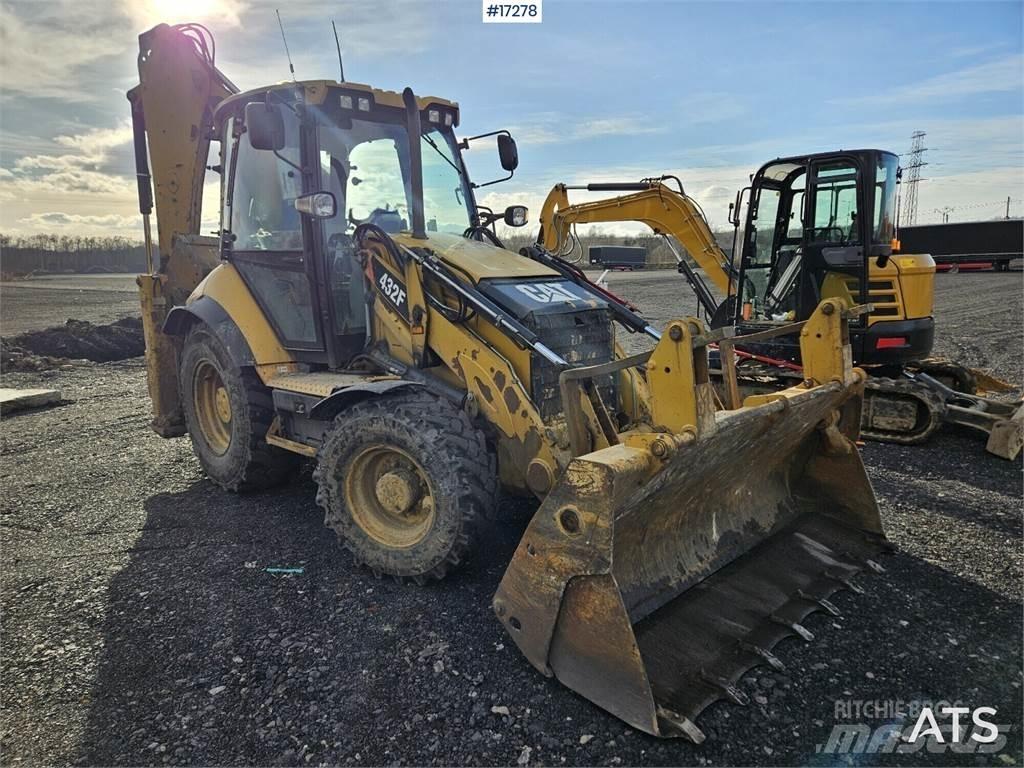 CAT 432F Rovokopači
