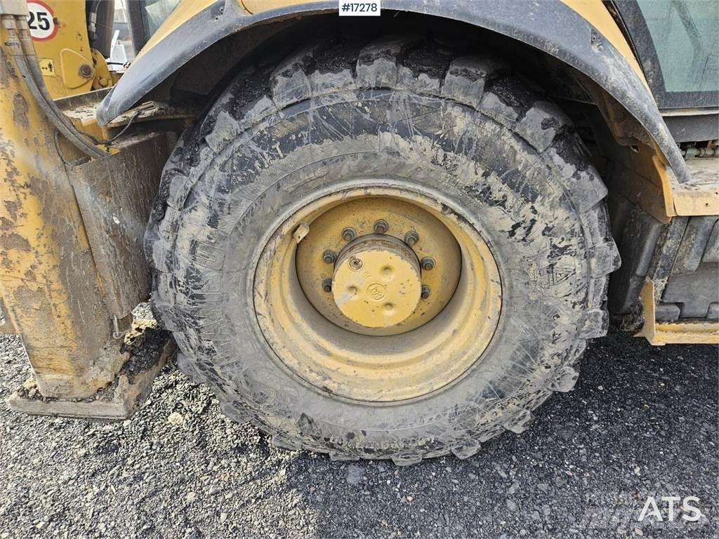 CAT 432F Rovokopači