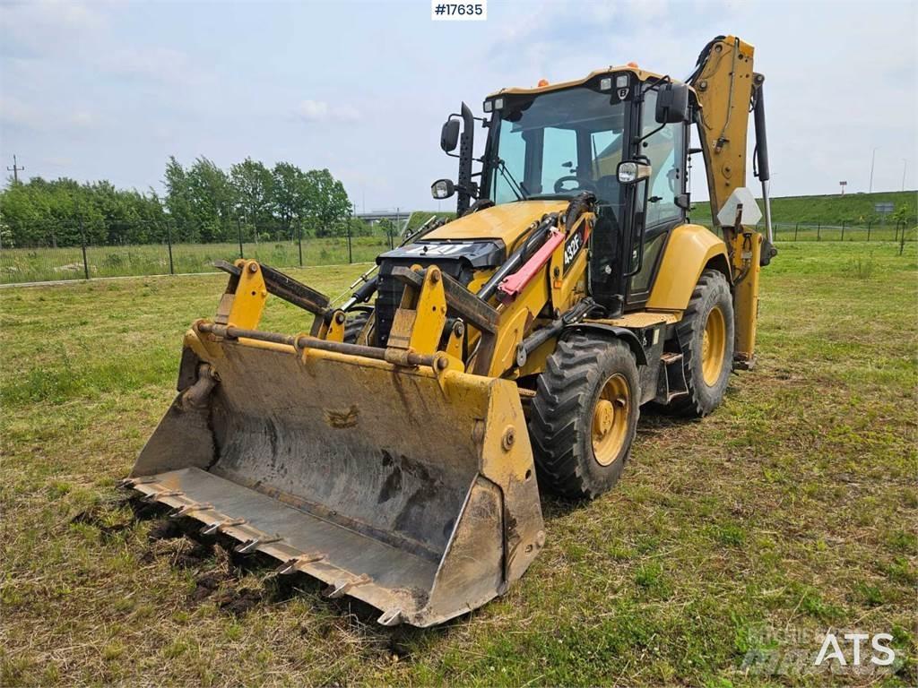 CAT 432F Rovokopači