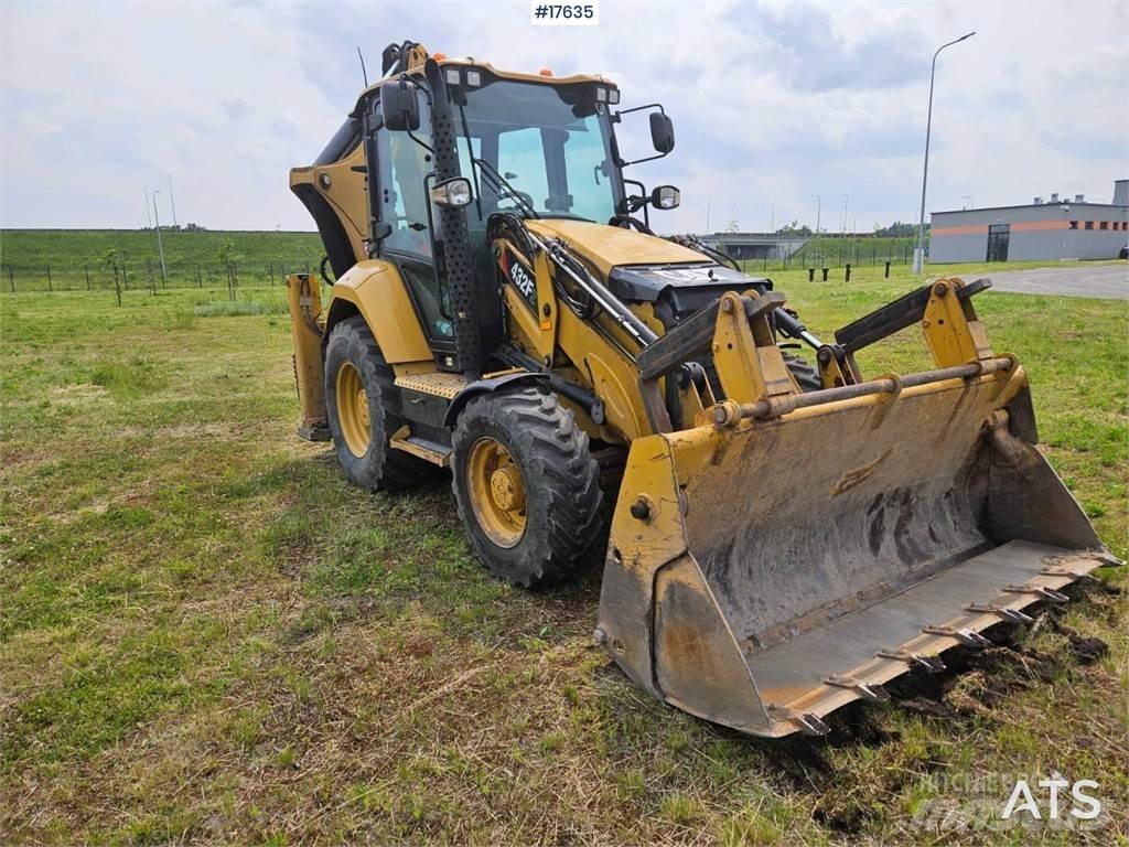CAT 432F Rovokopači