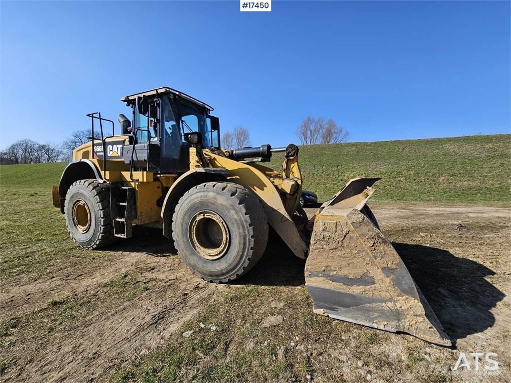 CAT 966M Utovarivači na točkove