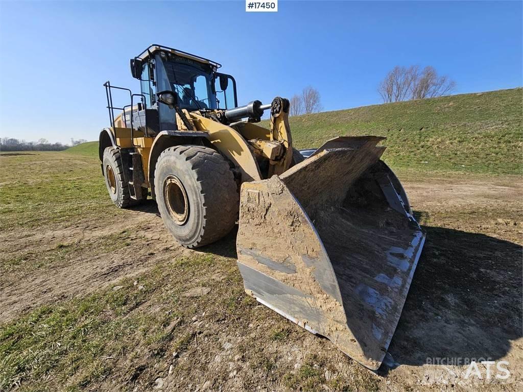 CAT 966M Utovarivači na točkove