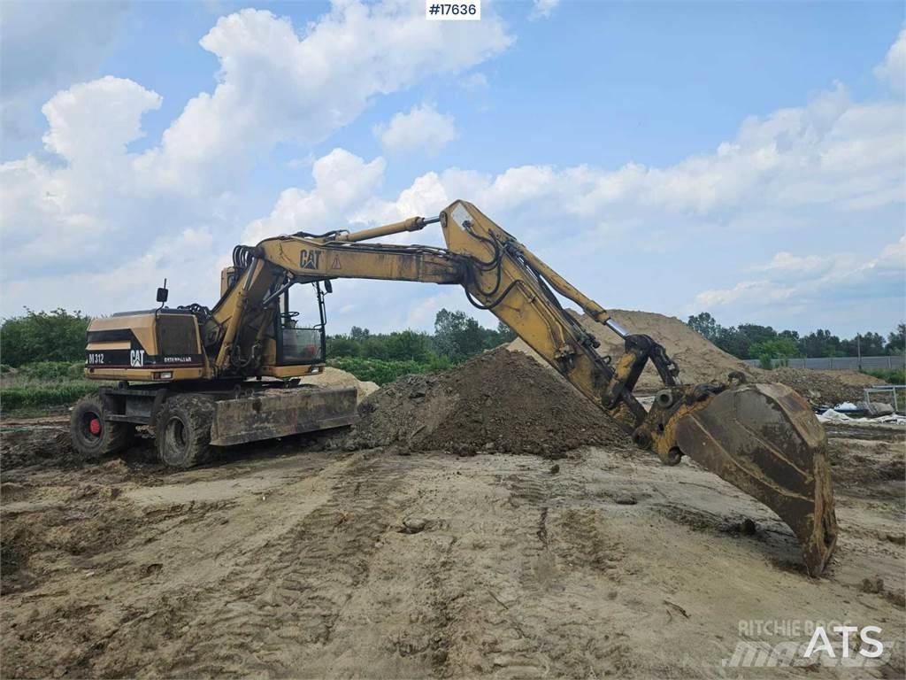 CAT M312 Bageri točkaši