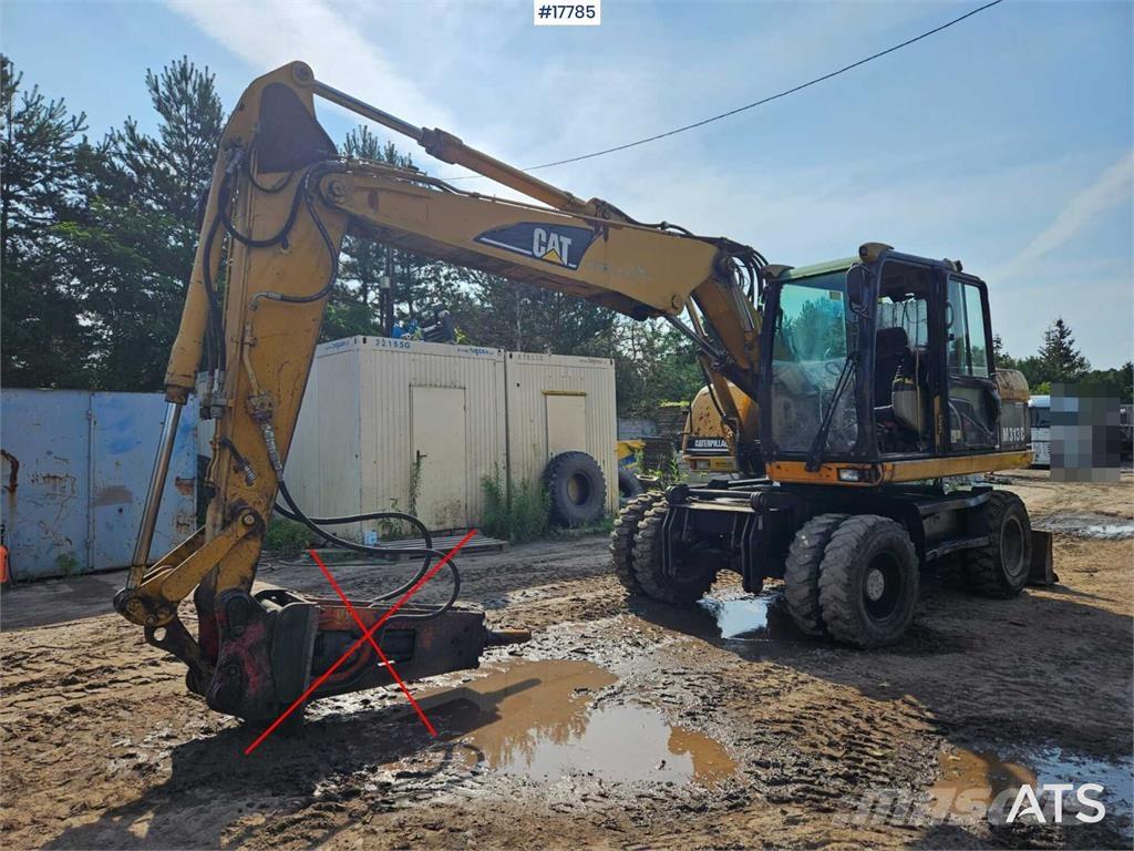 CAT M313 C Bageri točkaši