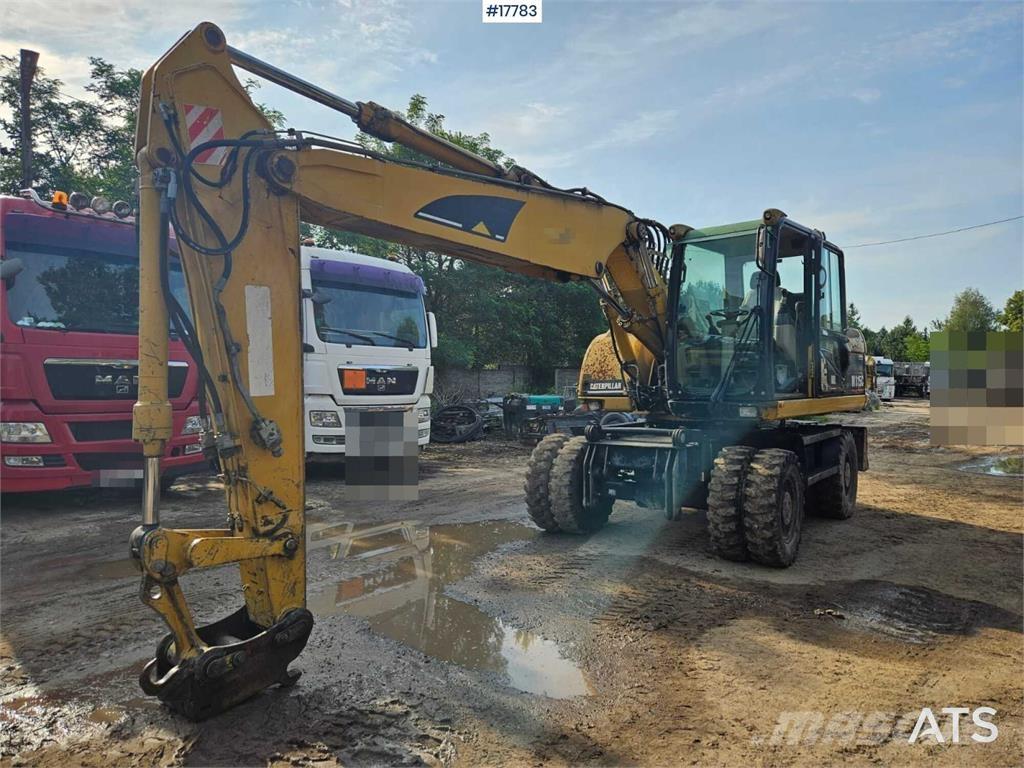 CAT M315C Bageri točkaši
