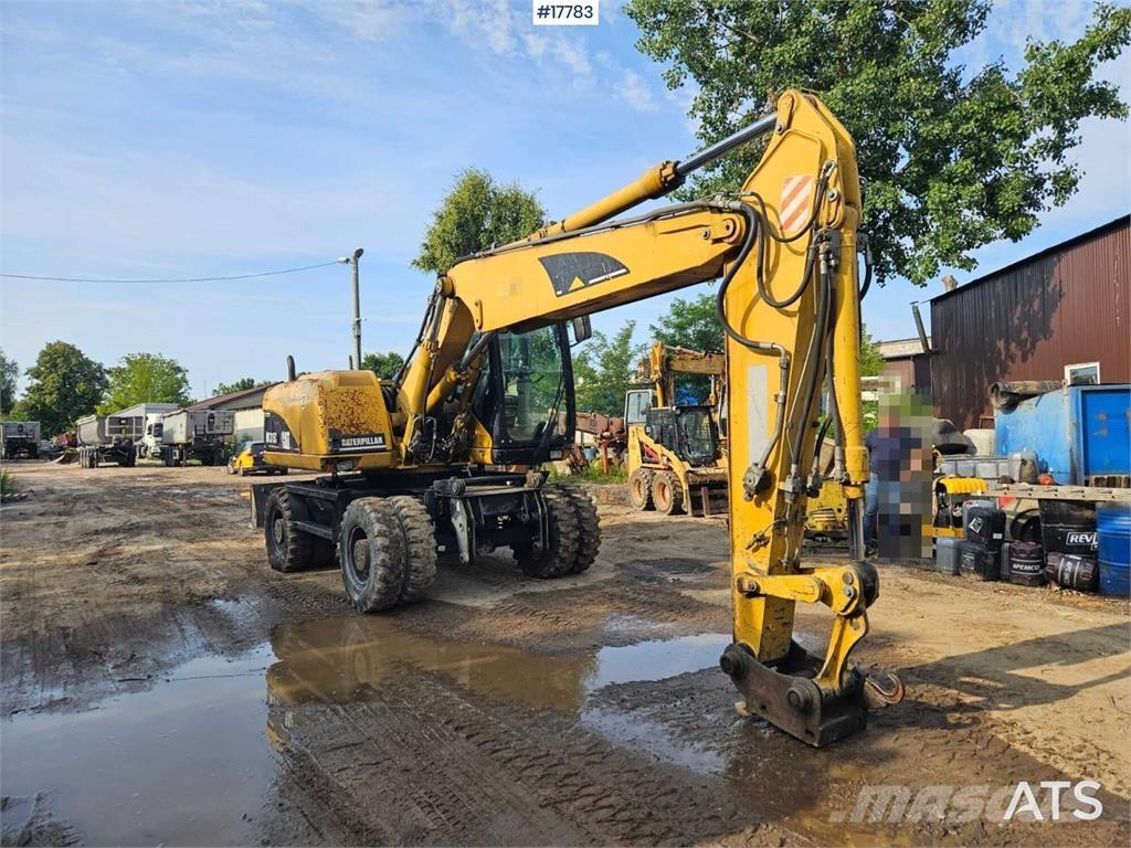 CAT M315C Bageri točkaši