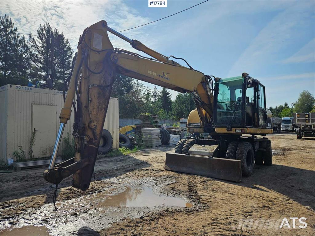 CAT M316C Bageri točkaši